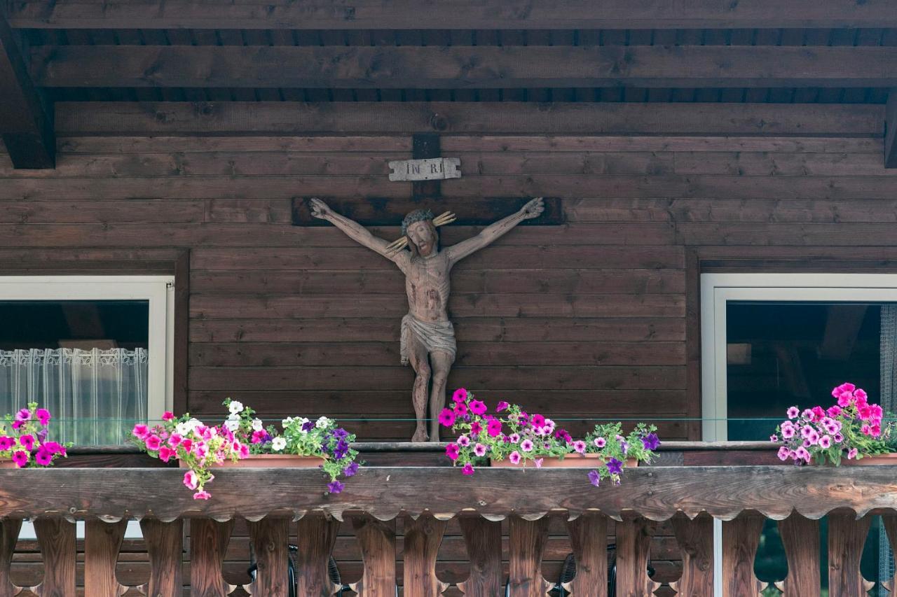 Gasthof Mesnerwirt Oberinn Exterior foto